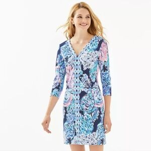 🚫SOLD🚫NWOT Lilly Pulitzer Sophya High Tide Navy Party In Paradise Size S